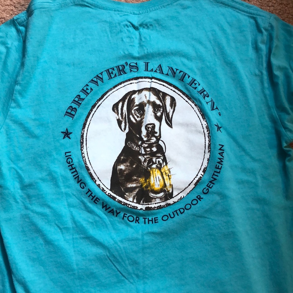Youth large Brewers Lantern shirt